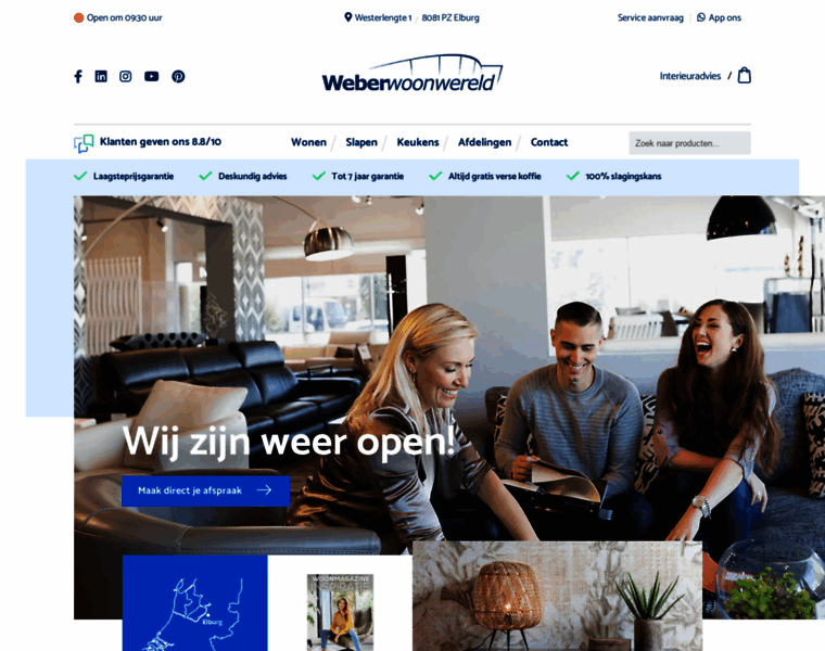 Weberwoonwereld.nl thumbnail