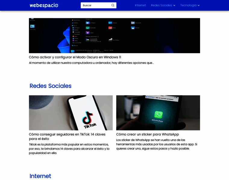 Webespacio.com thumbnail