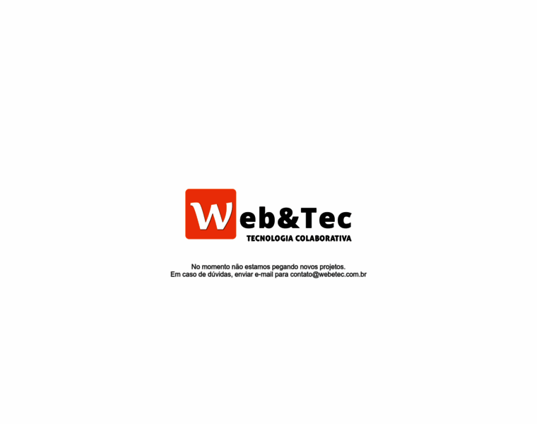Webetec.com.br thumbnail