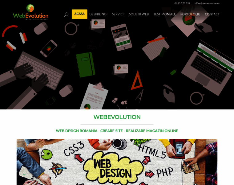 Webevolution.ro thumbnail