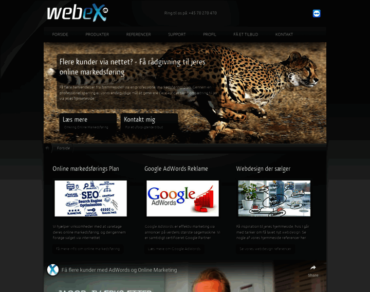Webex.dk thumbnail