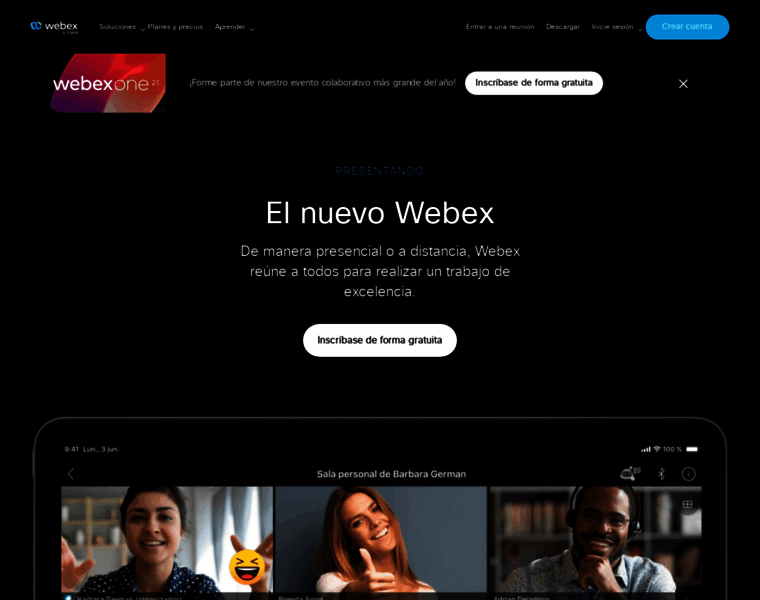 Webex.es thumbnail