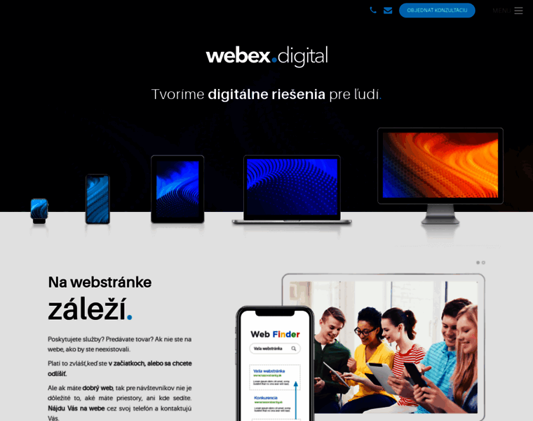 Webex.sk thumbnail