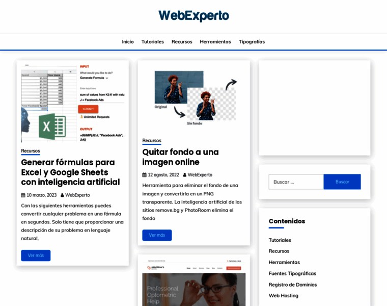 Webexperto.com thumbnail