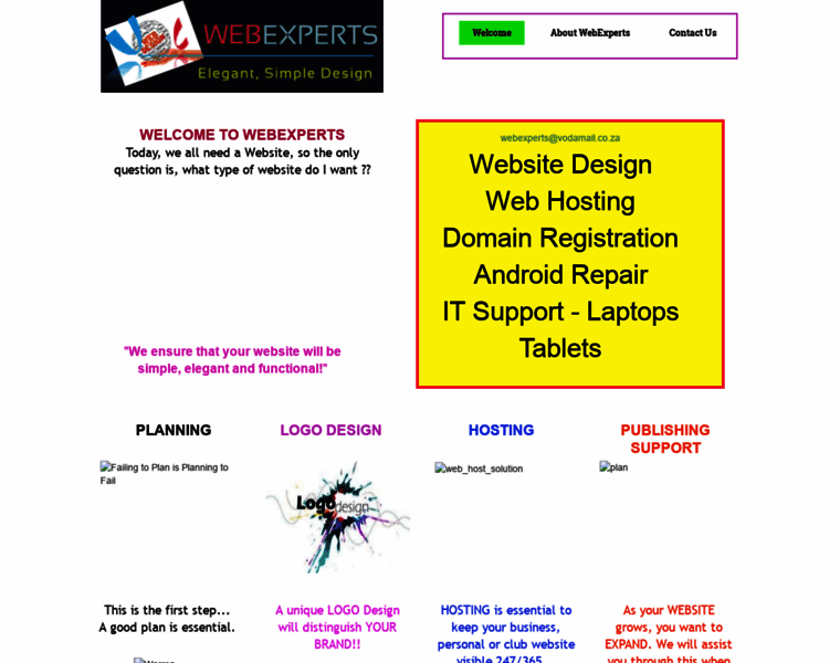 Webexperts.site88.net thumbnail