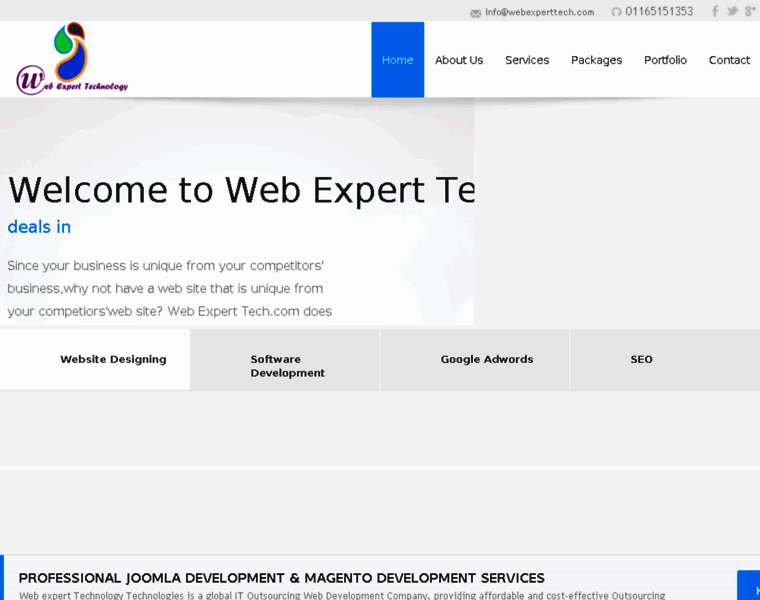 Webexperttech.com thumbnail