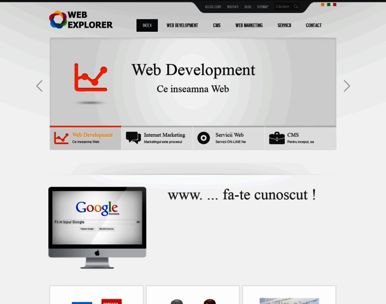 Webexplorer.ro thumbnail