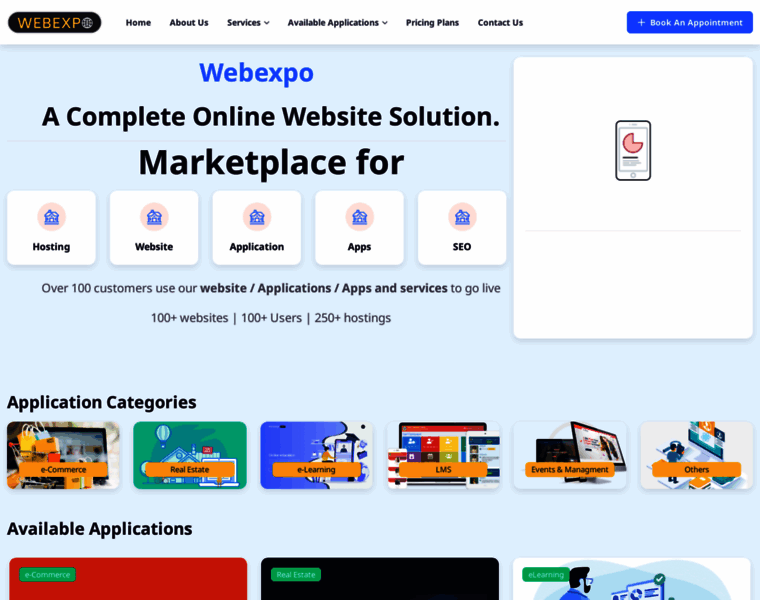 Webexpo.co.in thumbnail