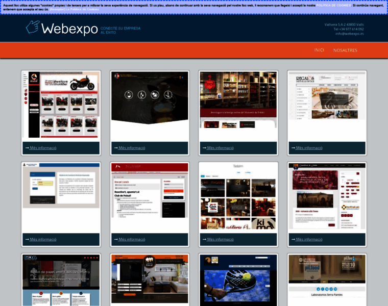 Webexpo.es thumbnail
