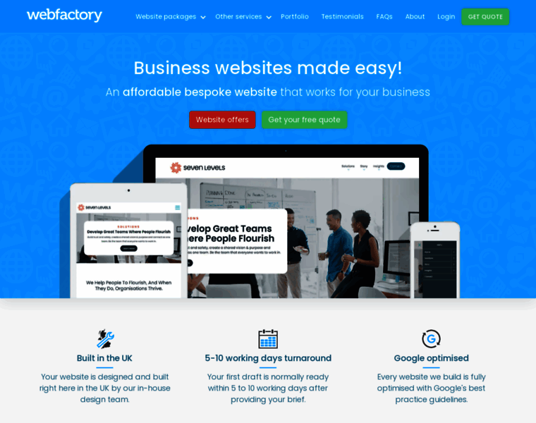 Webfactory.co.uk thumbnail