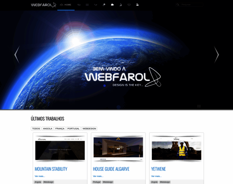 Webfarol.com thumbnail
