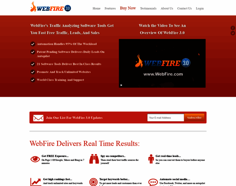 Webfire.com thumbnail