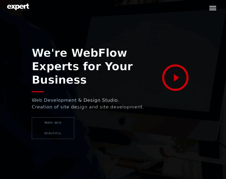 Webflow-experts.com thumbnail