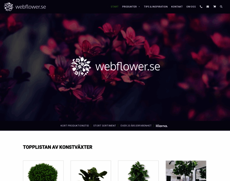 Webflower.se thumbnail