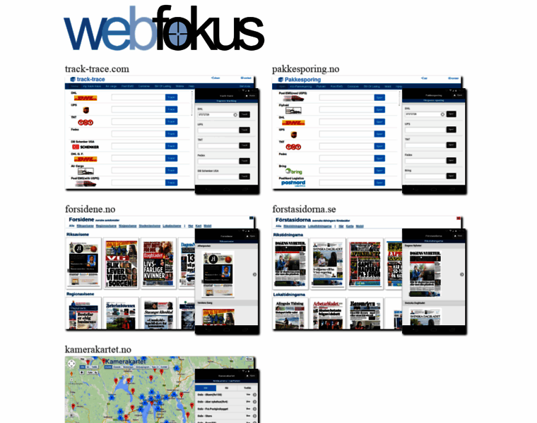 Webfokus.no thumbnail