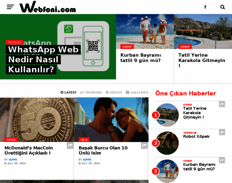 Webfoni.com thumbnail
