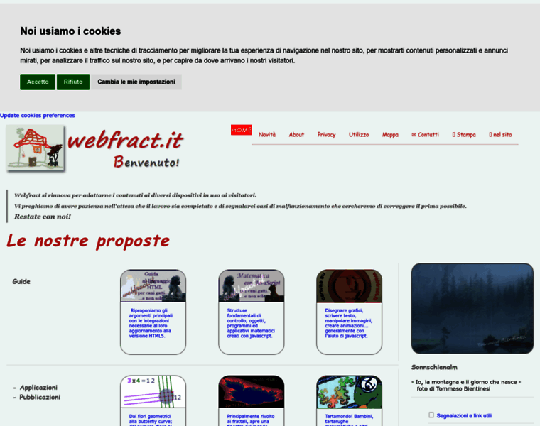 Webfract.it thumbnail