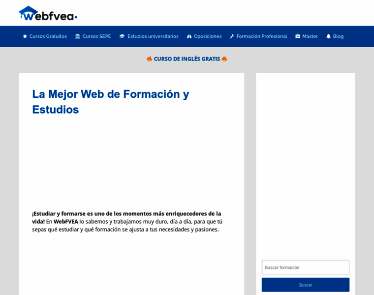 Webfvea.com thumbnail
