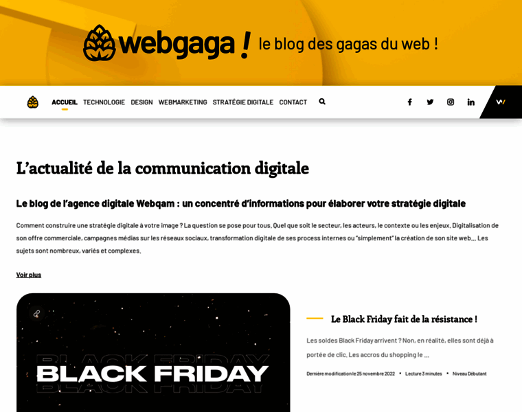 Webgaga.fr thumbnail