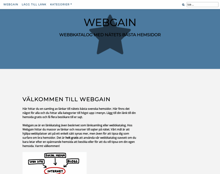 Webgain.se thumbnail