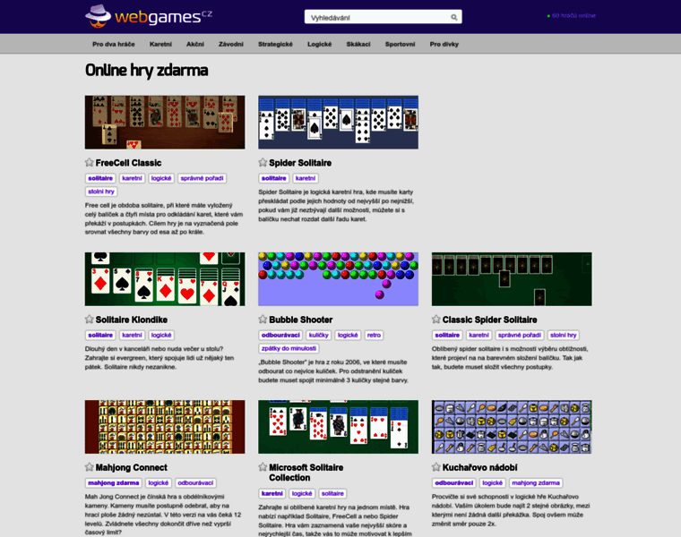Webgames.cz thumbnail