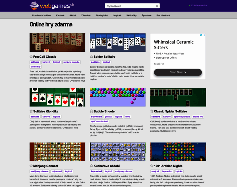 Webgames.sk thumbnail