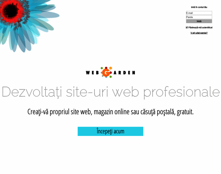 Webgarden.ro thumbnail Webgarden.ro thumbnail