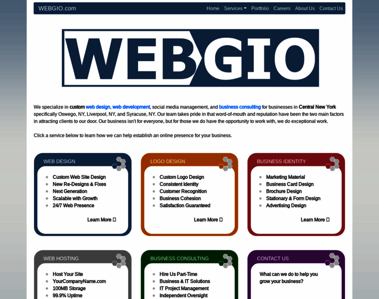 Webgio.com thumbnail