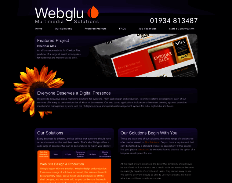 Webglu.co.uk thumbnail