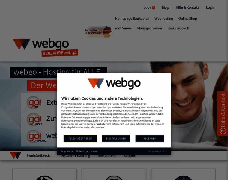 Webgo24.de thumbnail