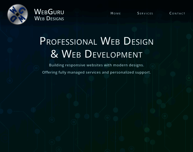Webguru-webdesigns.com thumbnail