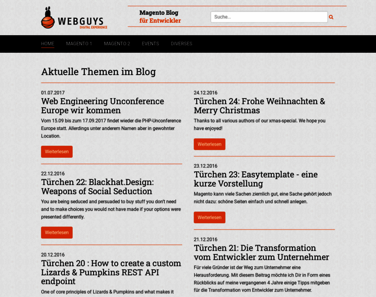 Webguys.de thumbnail