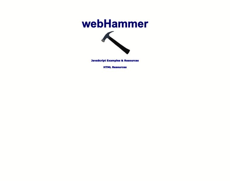 Webhammer.com thumbnail
