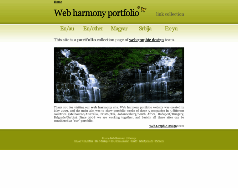 Webharmony.biz thumbnail