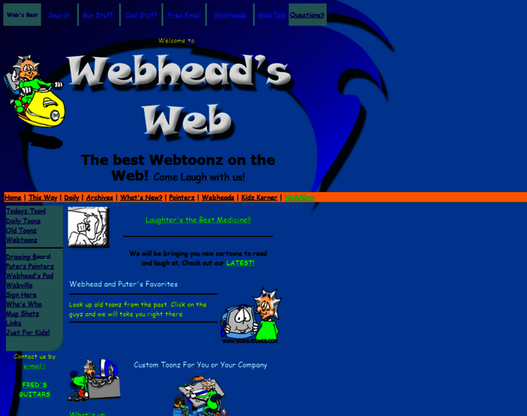 Webheadsweb.com thumbnail