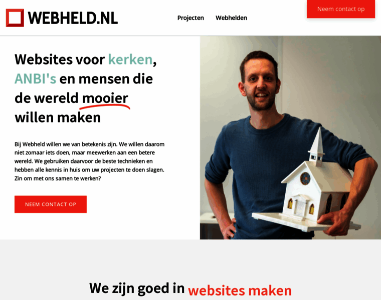 Webheld.nl thumbnail