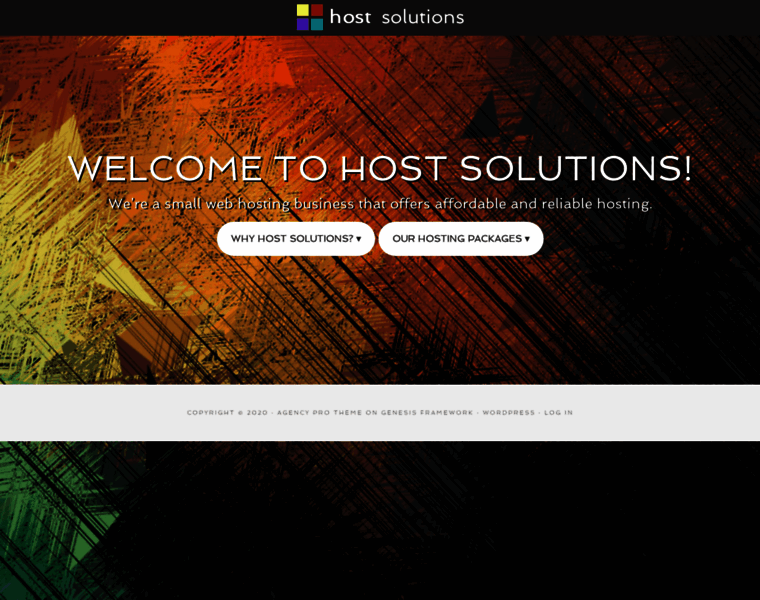Webhost-solutions.net thumbnail