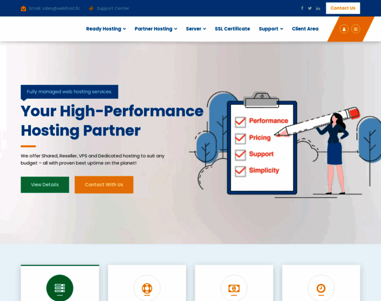 Webhost.llc thumbnail