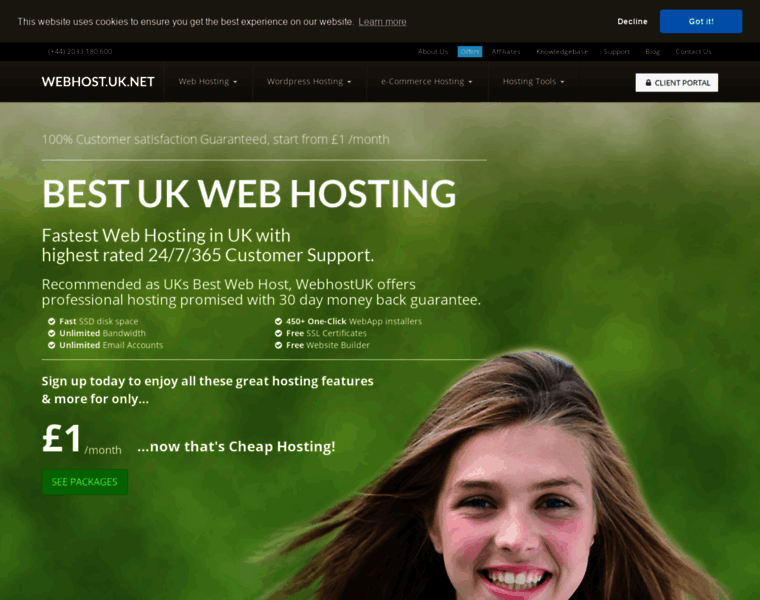 Webhost.uk.net thumbnail