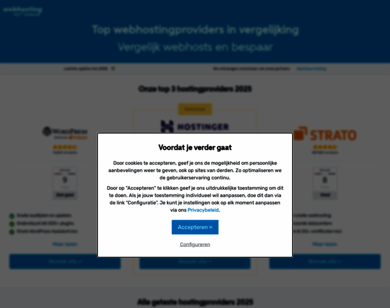 Webhosting-test-winnaar.nl thumbnail