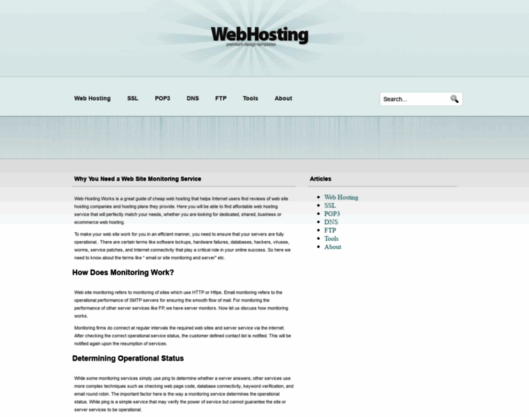 Webhosting-works.com thumbnail