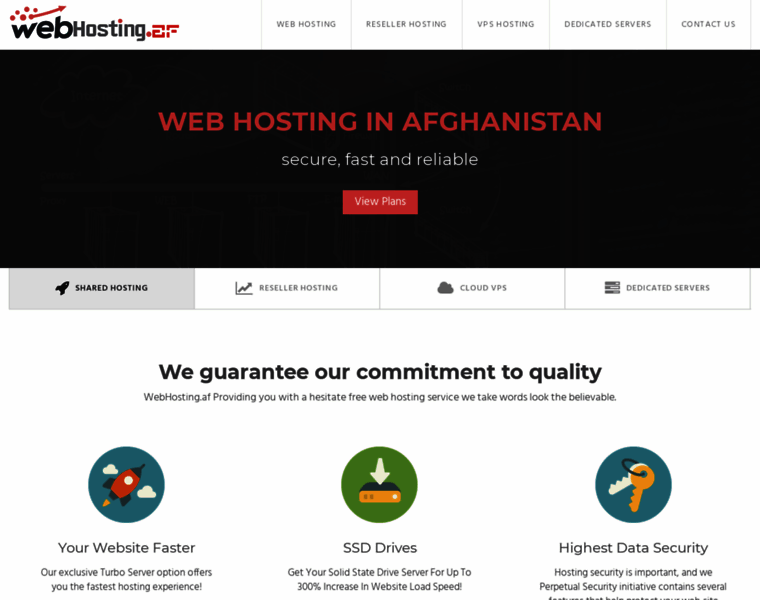 Webhosting.af thumbnail