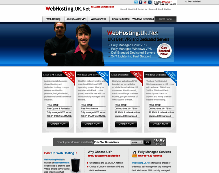 Webhosting.uk.net thumbnail
