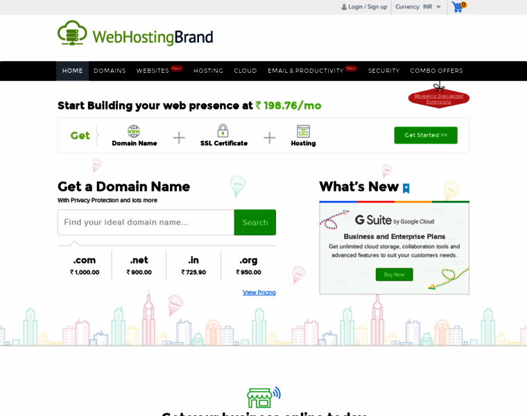 Webhostingbrands.com thumbnail