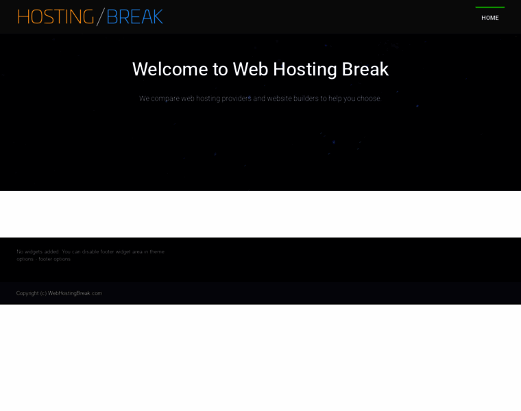 Webhostingbreak.com thumbnail