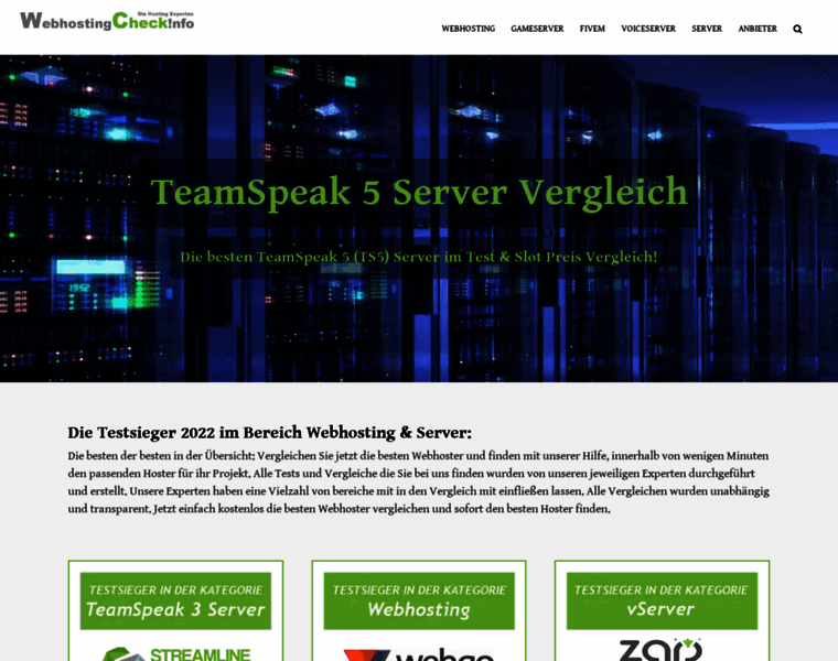 Webhostingcheck.info thumbnail
