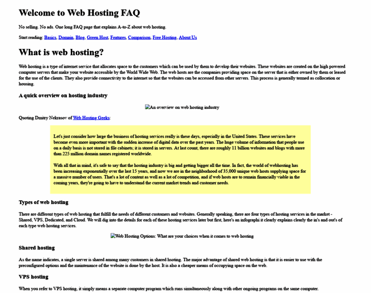 Webhostingfaq.biz thumbnail