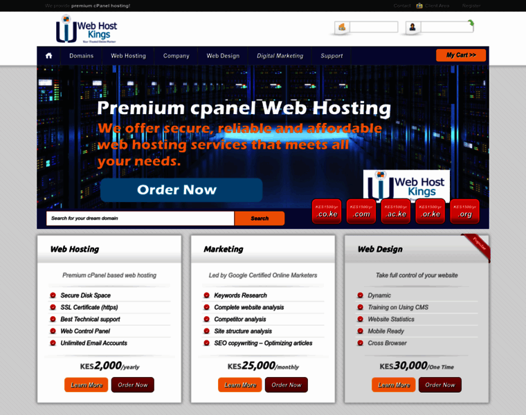 Webhostingkings.com thumbnail