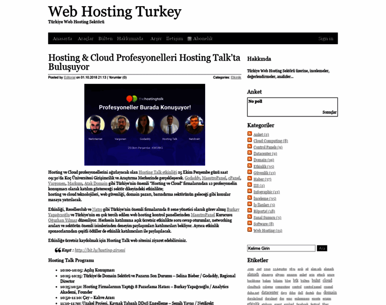 Webhostingturkey.net thumbnail