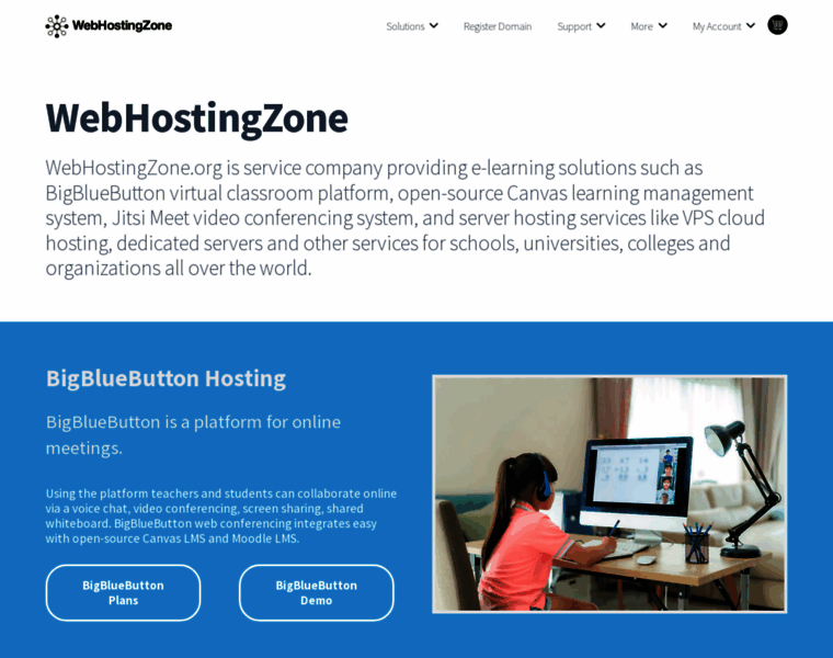 Webhostingzone.org thumbnail